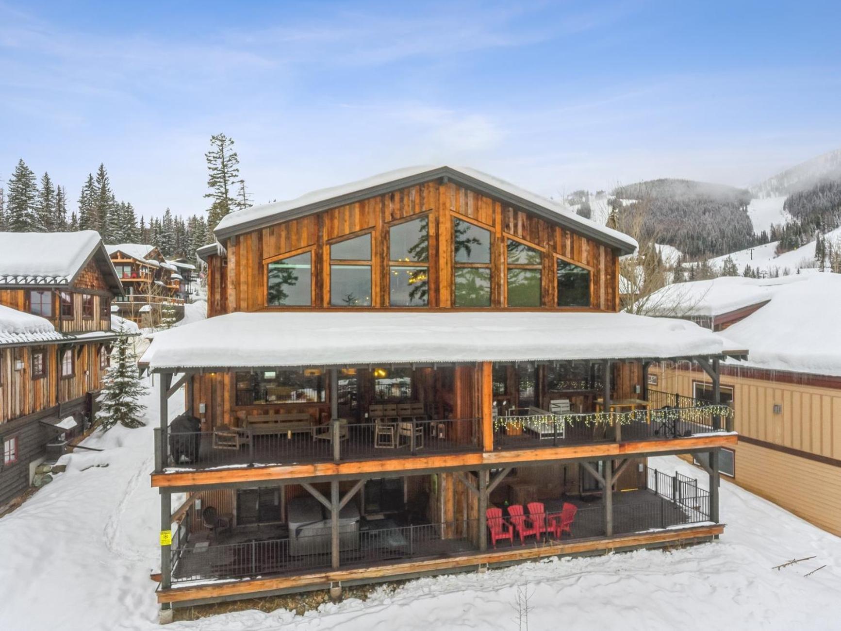 Inspiration Ski Haus Whitefish Exteriör bild